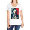 Nope Ladies Curvy T-Shirt