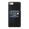 I Love Someone with Stomach Cancer to The Moon and Back to Infinity iPhone 7 Case