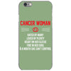 Cancer Woman iPhone 6/6s Case