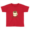 funny retro coffee Toddler T-shirt
