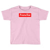 frenchie Toddler T-shirt
