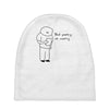 bad poetry Baby Beanies