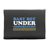 Baby Boy Under Construction Accessory Pouches