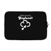 welcome to england! Laptop sleeve