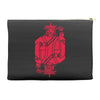 royal blues Accessory Pouches