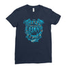 awesome 80's Ladies Fitted T-Shirt