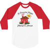favorite hangout mamaws house 3/4 Sleeve Shirt