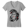 mother of dragons Women's V-Neck T-Shirt