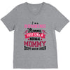 running mommy V-Neck Tee