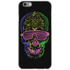 skull neon iPhone 6/6s Case
