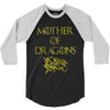 mother of dragons 3/4 Sleeve Shirt