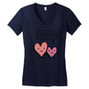i love you mom Women's V-Neck T-Shirt