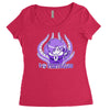 i love tentacles Women's Triblend Scoop T-shirt