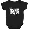 of kings Baby Bodysuit