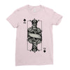 king of spades Ladies Fitted T-Shirt