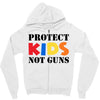 protect kids not guns Zipper Hoodie