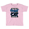 I May Not Be Perfect But My Cat Loves Me Toddler T-shirt