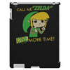 call me zelda one more time iPad 3 and 4 Case