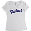 fantasi simple Women's Triblend Scoop T-shirt