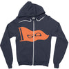 go flag Zipper Hoodie