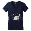 brute squad science Women's V-Neck T-Shirt
