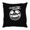 gorillaz x ray rap hip hop Throw Pillow