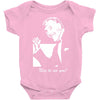 bruce forsyth  nice to see you   brucey tee Baby Onesie