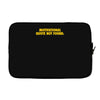 motivation not found Laptop sleeve