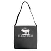 christmas gift elkaholic Adjustable Strap Totes