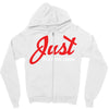 Just Play The Game Zipper Hoodie