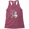what's in the box Racerback Tank