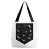 Free Birds Pocket Tote Bags