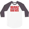 nerd 3/4 Sleeve Shirt