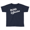 mildly offensive Toddler T-shirt