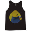 ugly lego drink coffee Tank Top