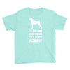 not just a dog person i'm a boxer mommy! Youth Tee