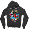 emefe Zipper Hoodie