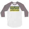 hokey cokey anonymous, ideal birthday gift or present 3/4 Sleeve Shirt
