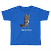 i woke up like this Toddler T-shirt