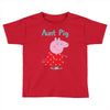 peppa pig aunt pig Toddler T-shirt