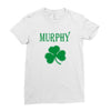 murphy irish Ladies Fitted T-Shirt