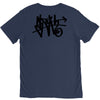 i am sloth back V-Neck Tee