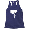 sarcastic comment loading Racerback Tank