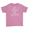 boys in books are just better Youth Tee
