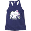 puuurrr Racerback Tank