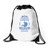 I am a Stomach Tumor Survivor - What's Your Superpower? Drawstring Bags
