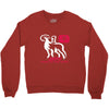 2015 year of the goat mandarin chinese Crewneck Sweatshirt