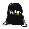 Beauty and The Beast Squadgoals Drawstring Bags