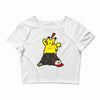 ash Crop Top