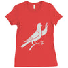 peace Ladies Fitted T-Shirt